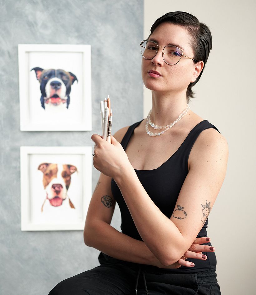 How to capture your pet's personality in a portrait 1