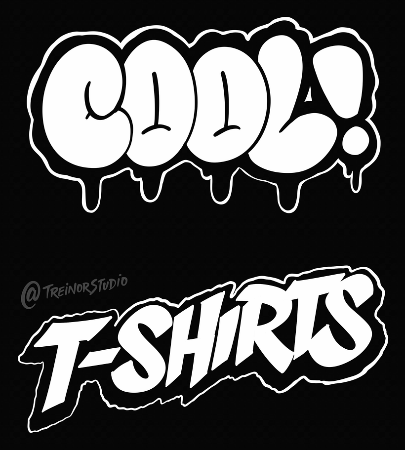 A couple of stickers in one gif