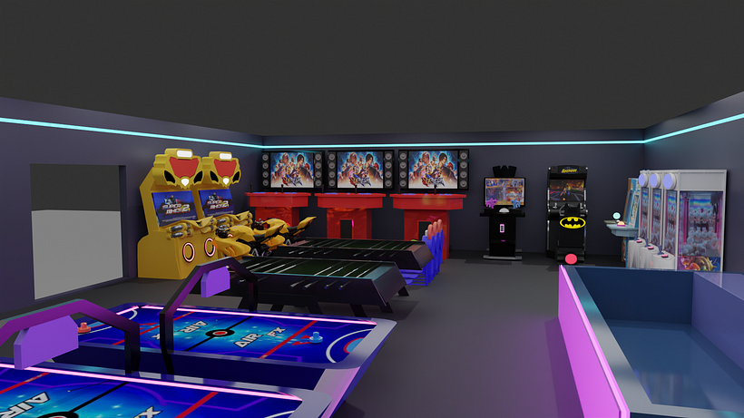 Mi proyecto del curso: practica 3d arcade eveeen 2