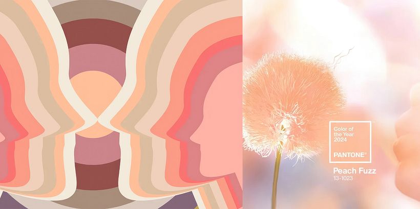 El color Pantone del año 2024 es el… 1