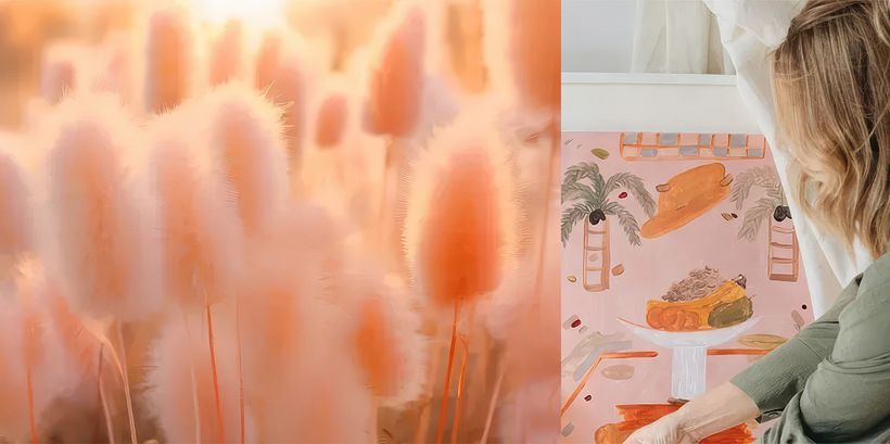 El color Pantone del año 2024 es el… 3