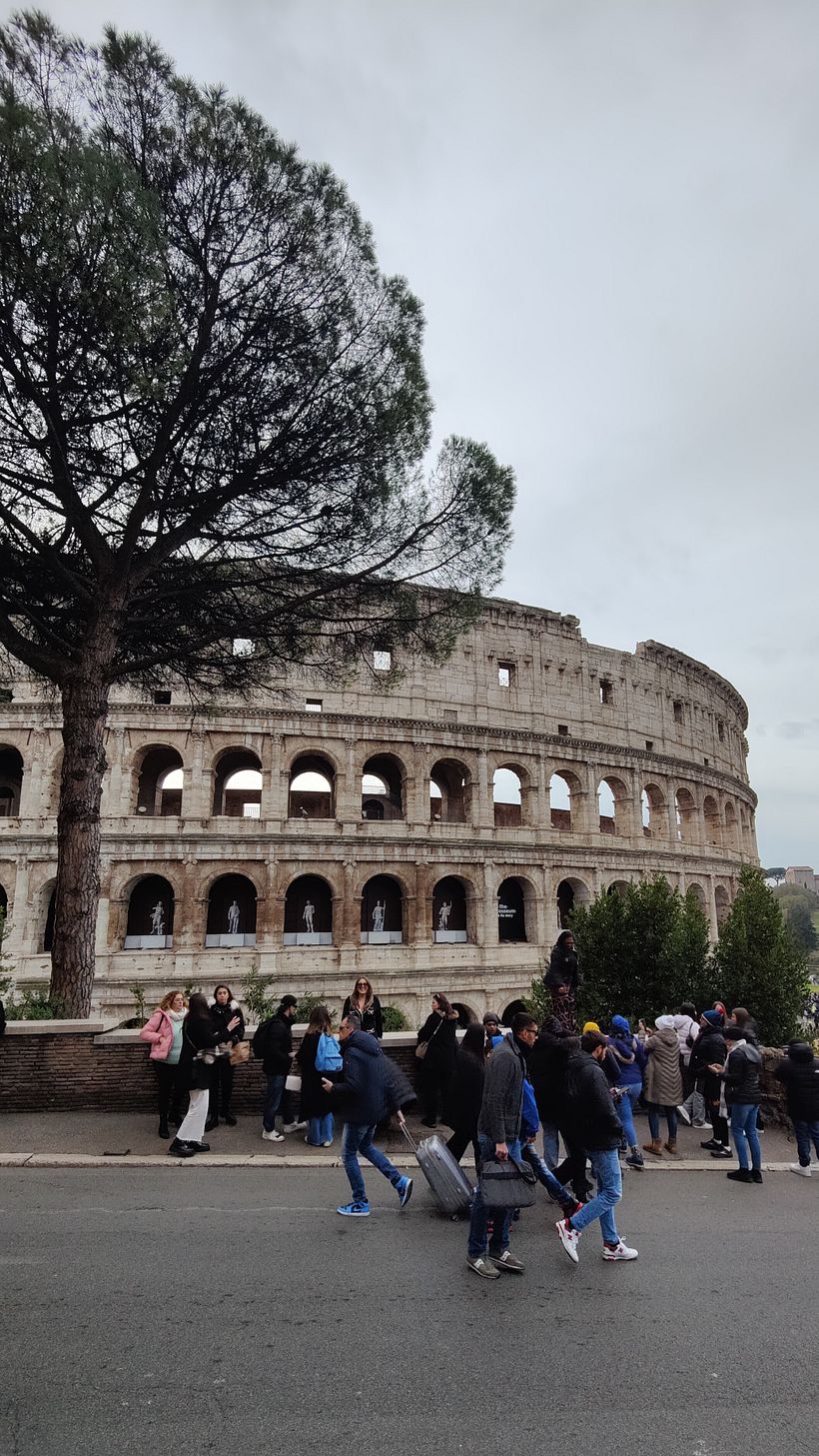 Mi proyecto del curso: Fotografía urbana con smartphone: color y composición en Roma 1