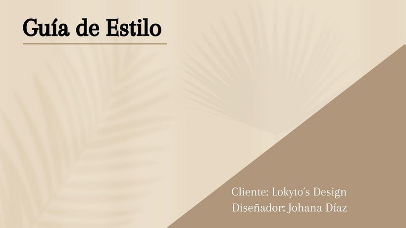 Mi proyecto del curso: Canva de 0 a 100: Johana Díaz 3