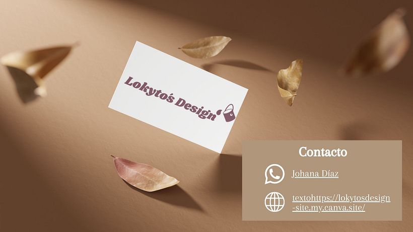 Mi proyecto del curso: Canva de 0 a 100: Johana Díaz 17