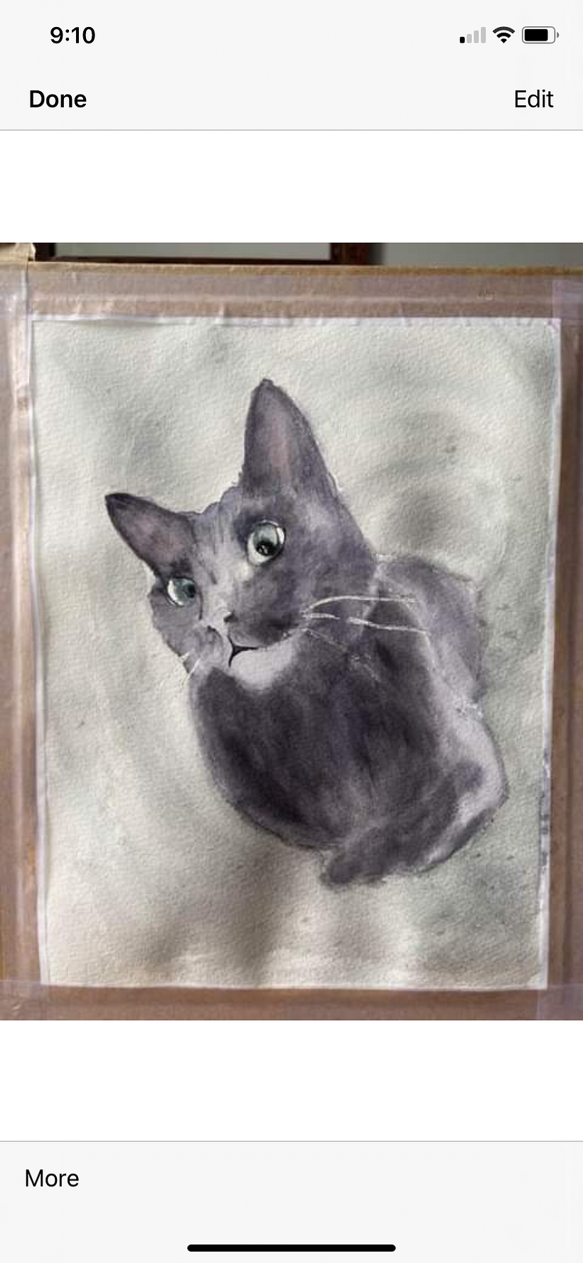 My project for course: Expressive Animal Portraits in Watercolor 1