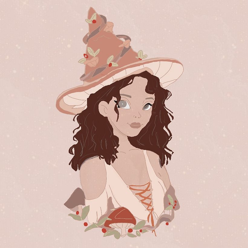 Meu projeto do curso: Ilustração digital com Procreate 3