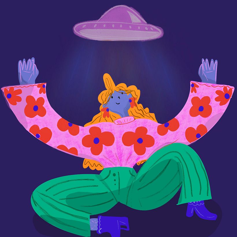 Mi proyecto del curso: Composición creativa para ilustración con Procreate 2
