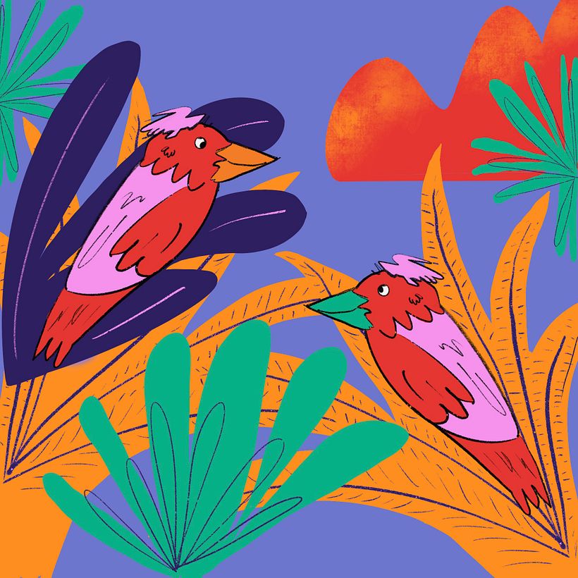 Mi proyecto del curso: Composición creativa para ilustración con Procreate 3