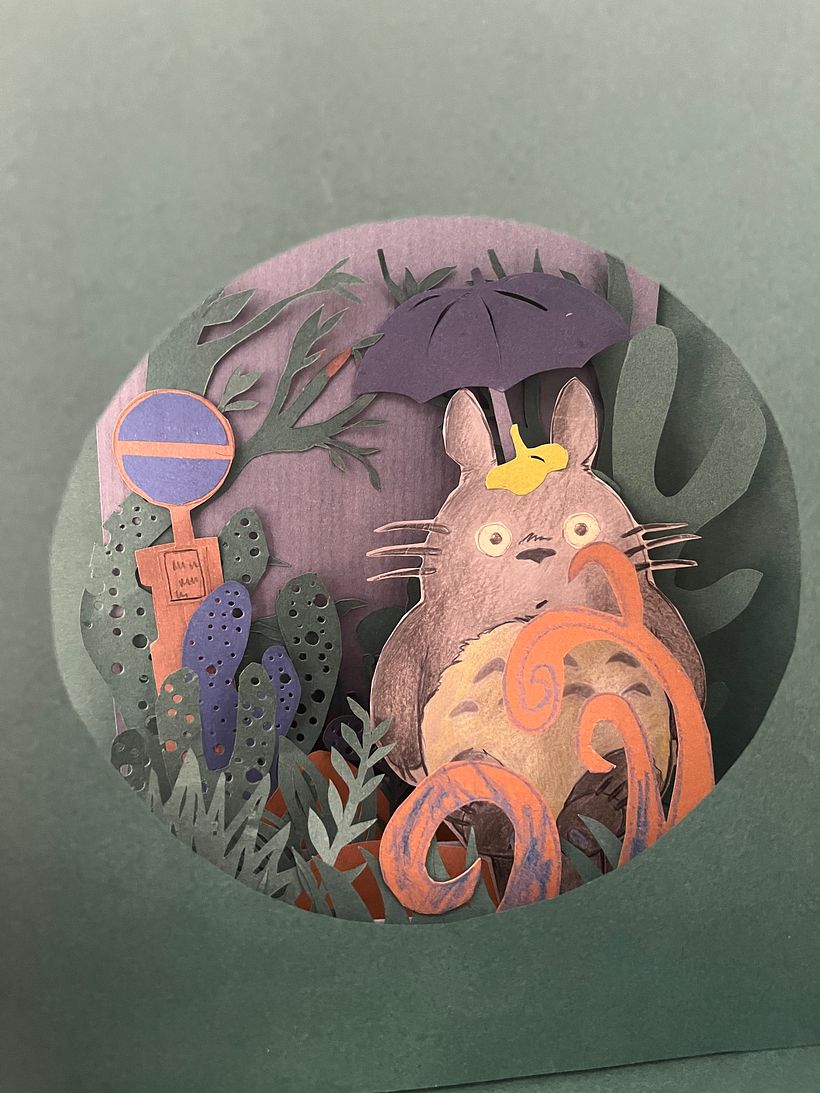 My project for course: Paper Cutting Illustration: Create Extraordinary Books 3