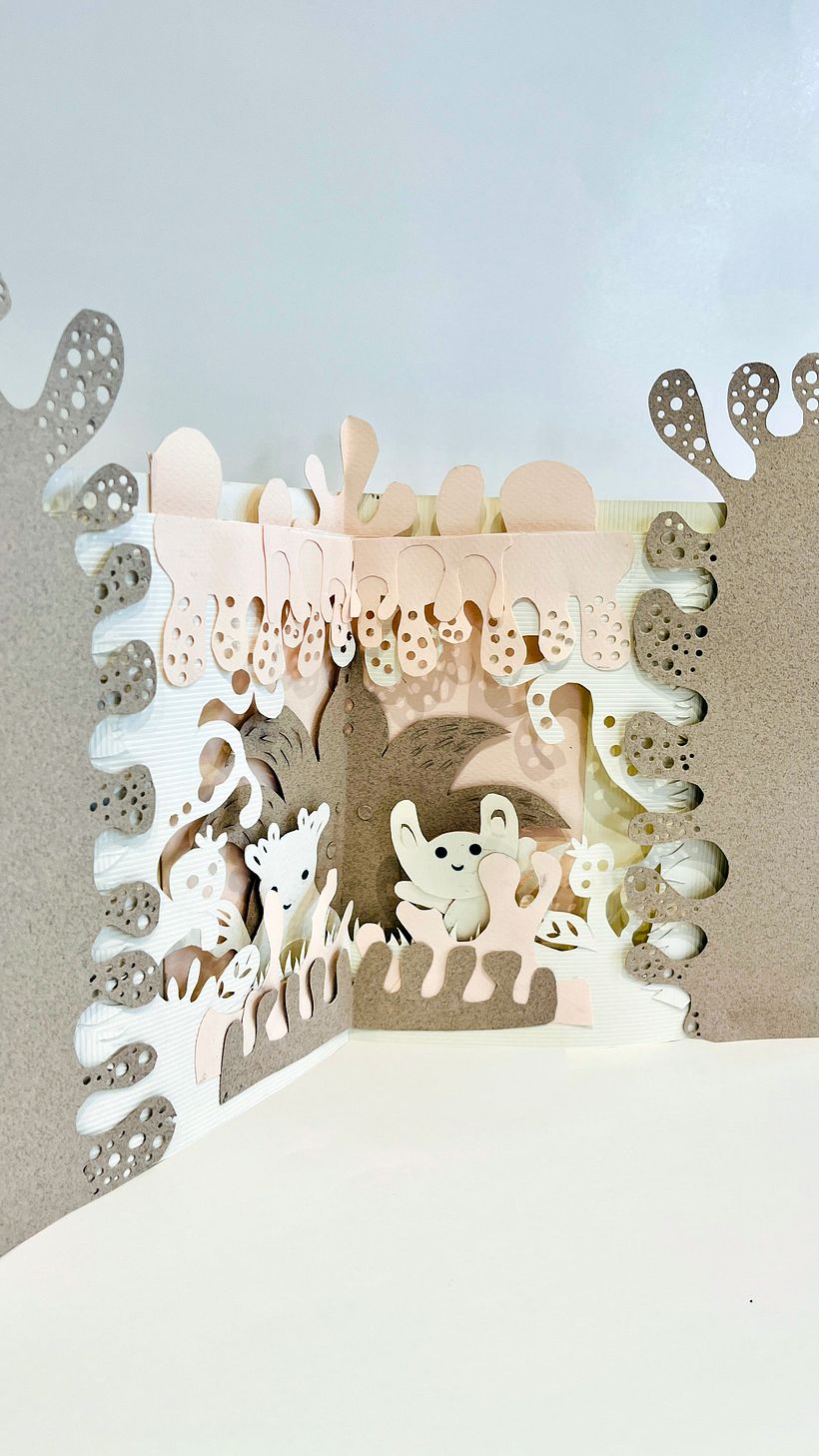 My project for course: Paper Cutting Illustration: Create Extraordinary Books 4