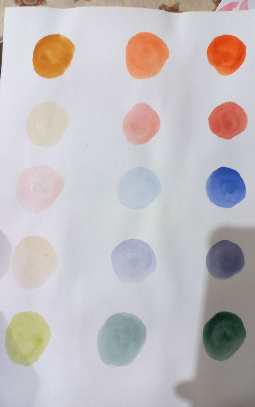 My project for course: Artistic Floral Watercolor: Connect with Nature 7
