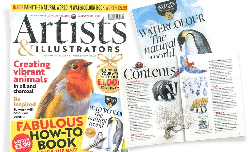 Book of the Month - Ilustración tradicional