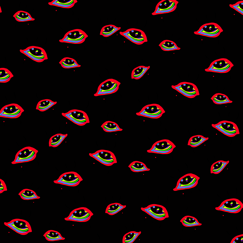 Projeto de Ilustração e estampa. - Design