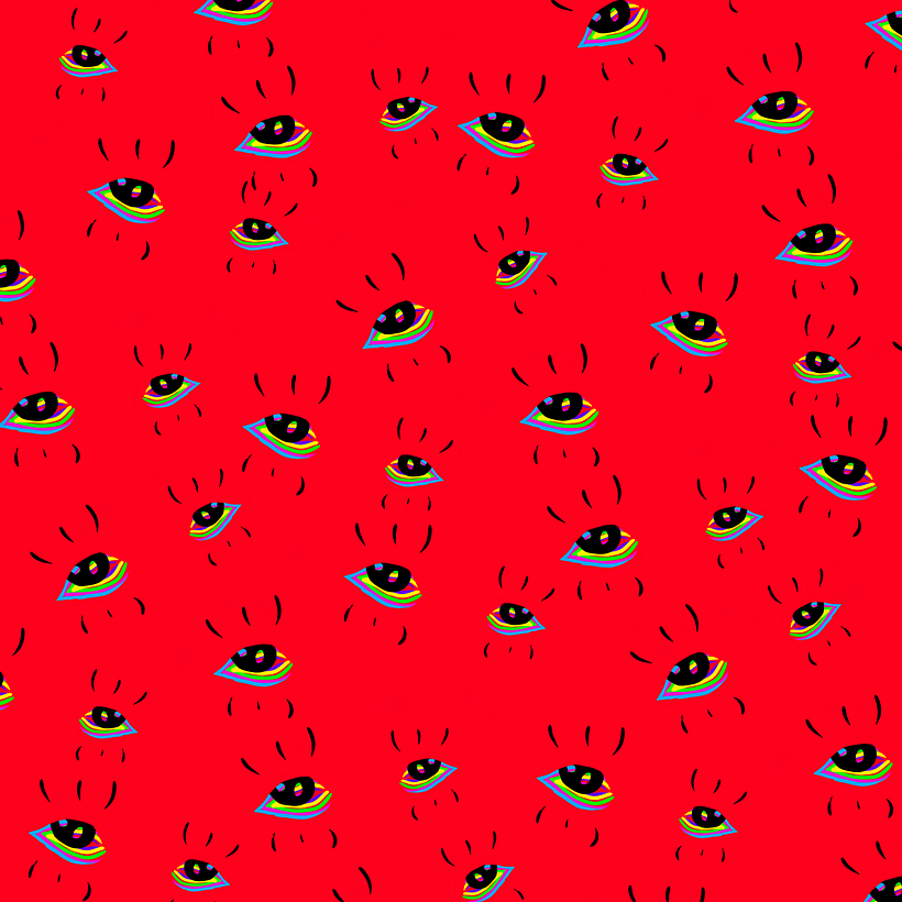 Projeto de Ilustração e estampa. - Design