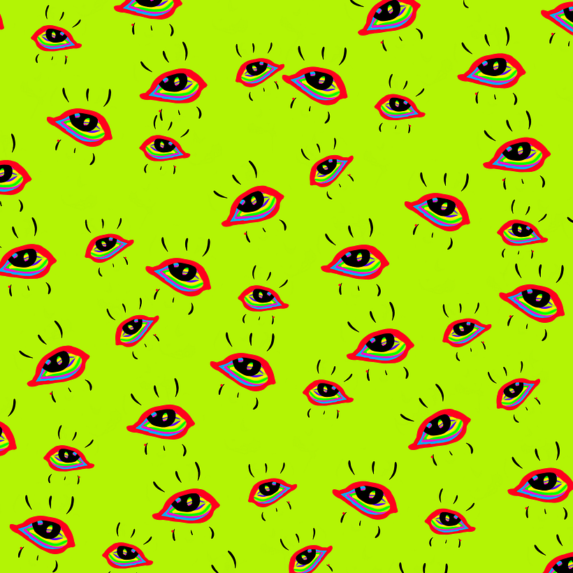 Projeto de Ilustração e estampa. - Design