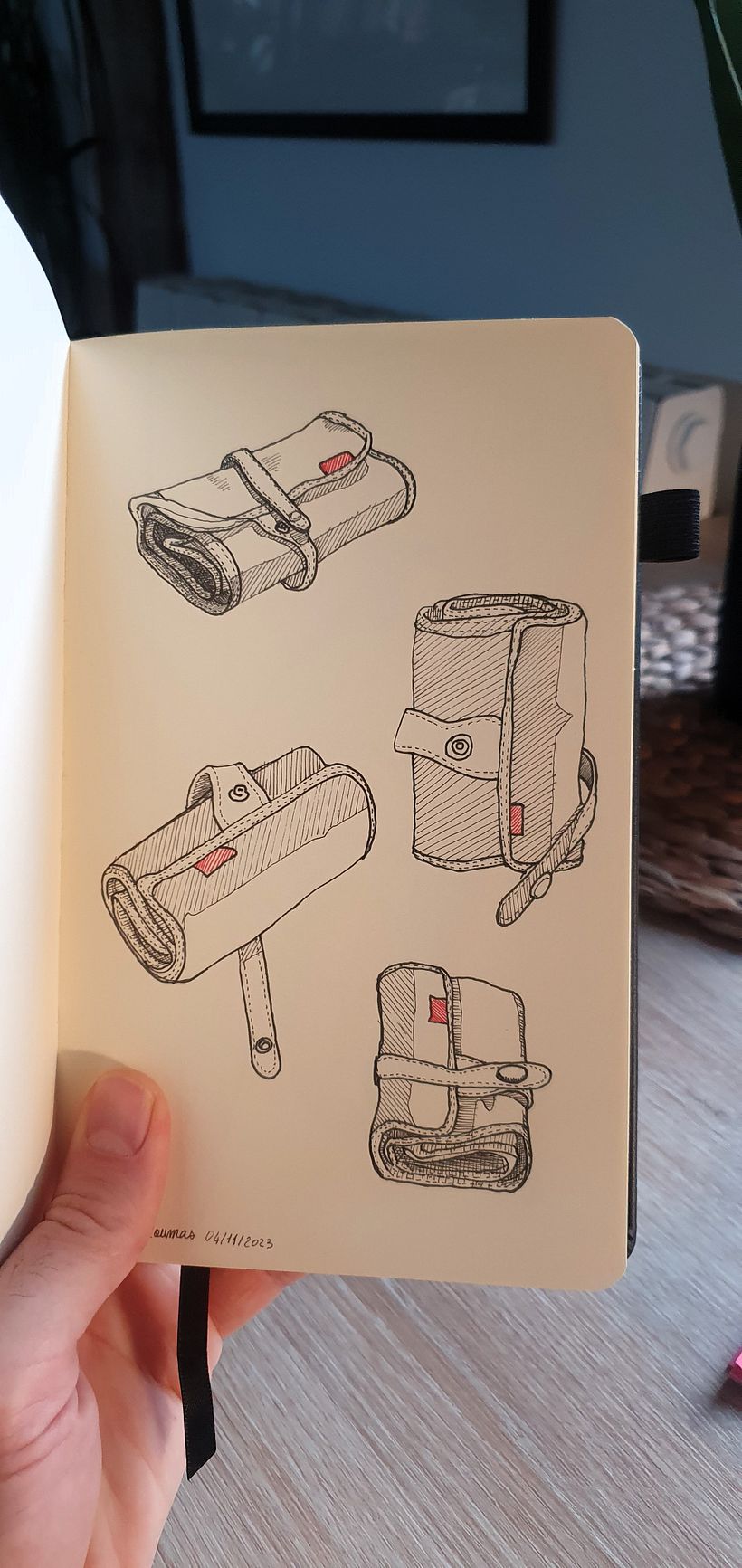 My wooden pencil and pen kit