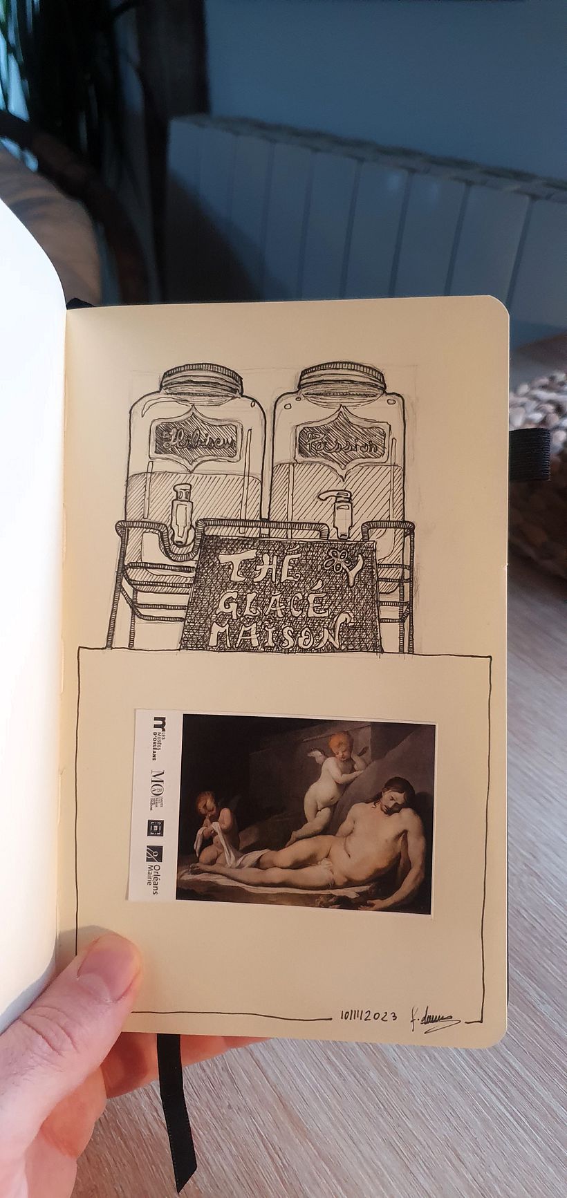 Homemade teas from Bungalow Republik and entrance ticket to the Orléans Museum