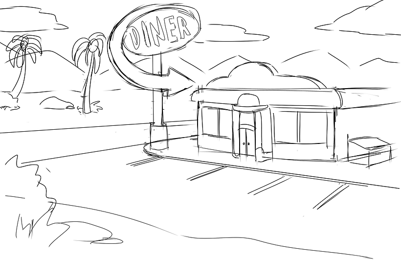 My project for course: Digital Background Painting for Animation 5