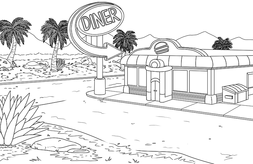 My project for course: Digital Background Painting for Animation 3