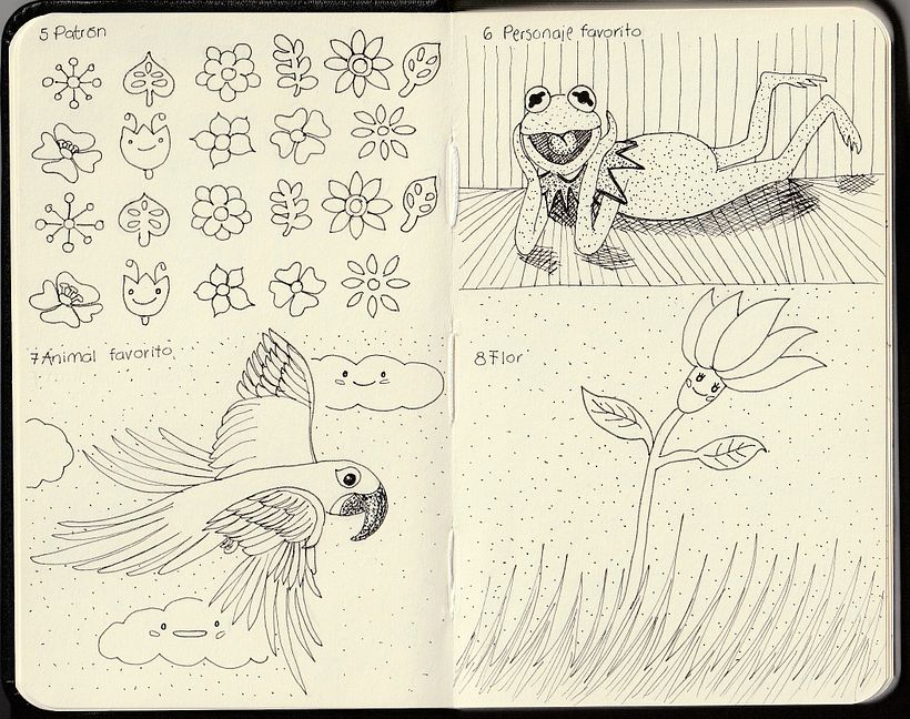 31 días, 31 dibujos 3