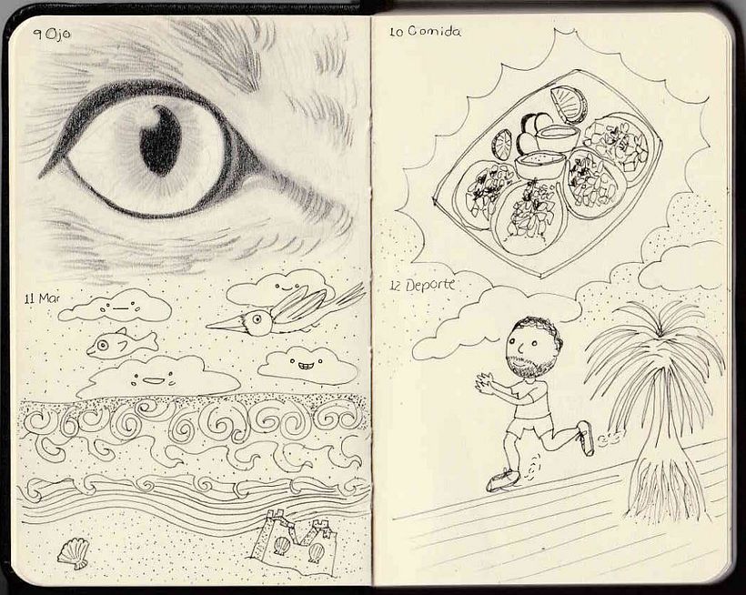 31 días, 31 dibujos 4