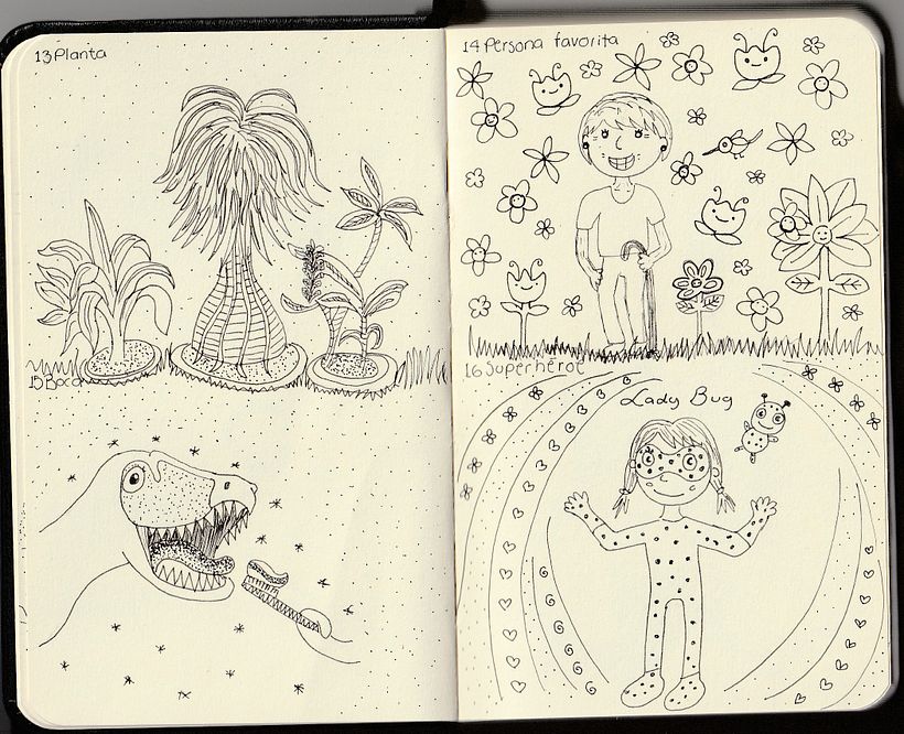 31 días, 31 dibujos 5