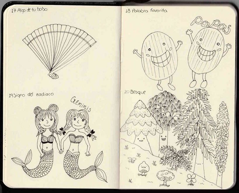 31 días, 31 dibujos 6