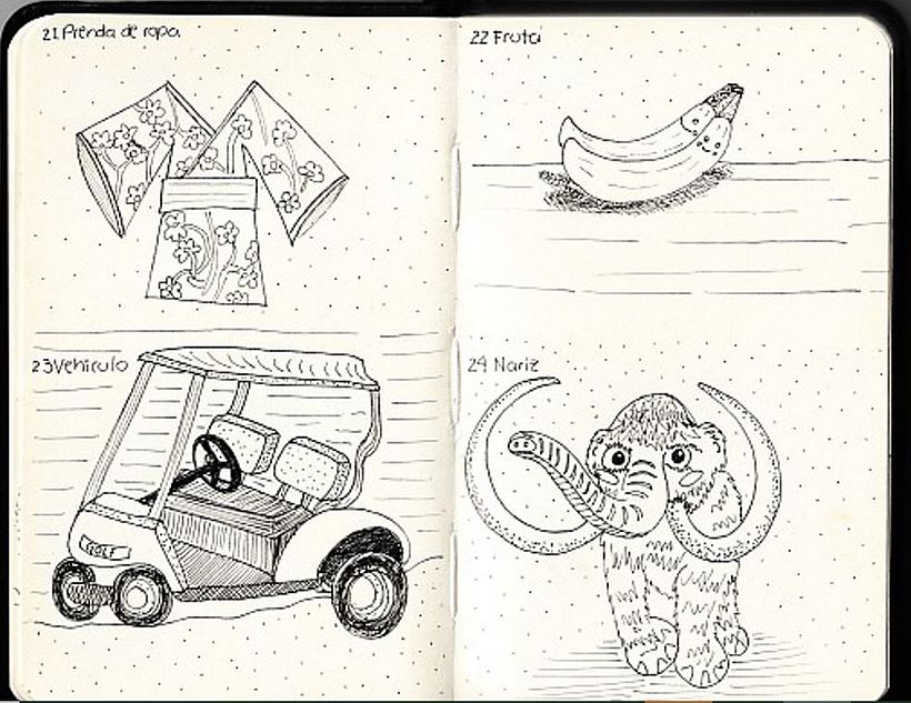 31 días, 31 dibujos 7