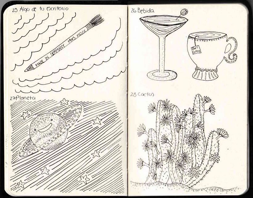 31 días, 31 dibujos 9