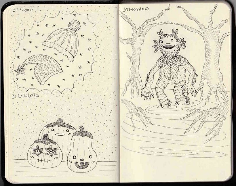 31 días, 31 dibujos 10