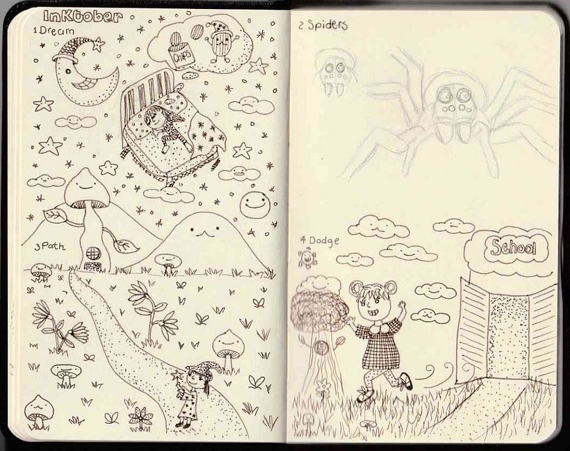 31 días, 31 dibujos 10