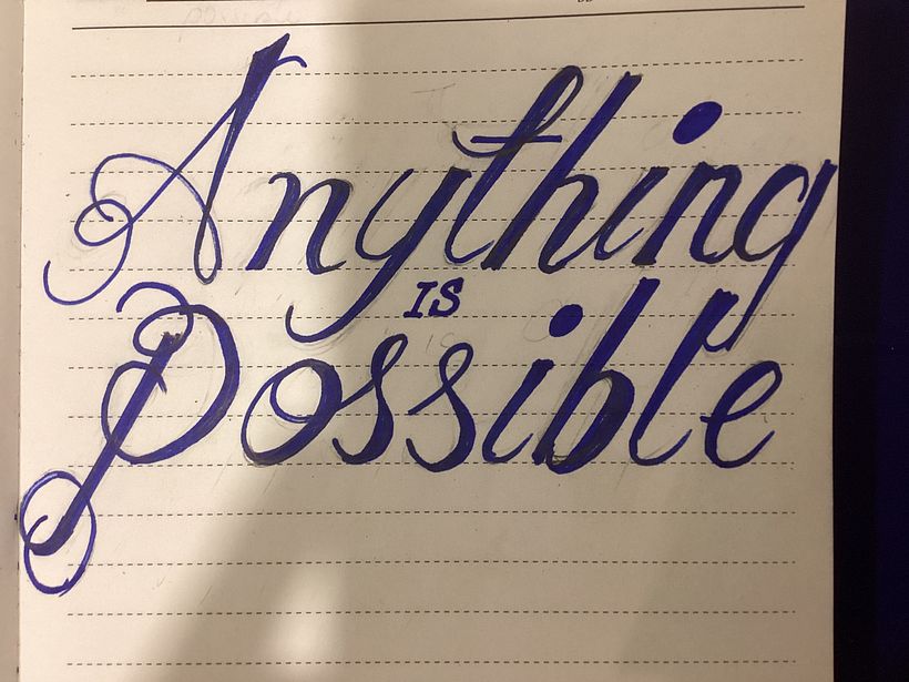 My project for course: Typography Sketchbook: Drawing Letters with Style 3