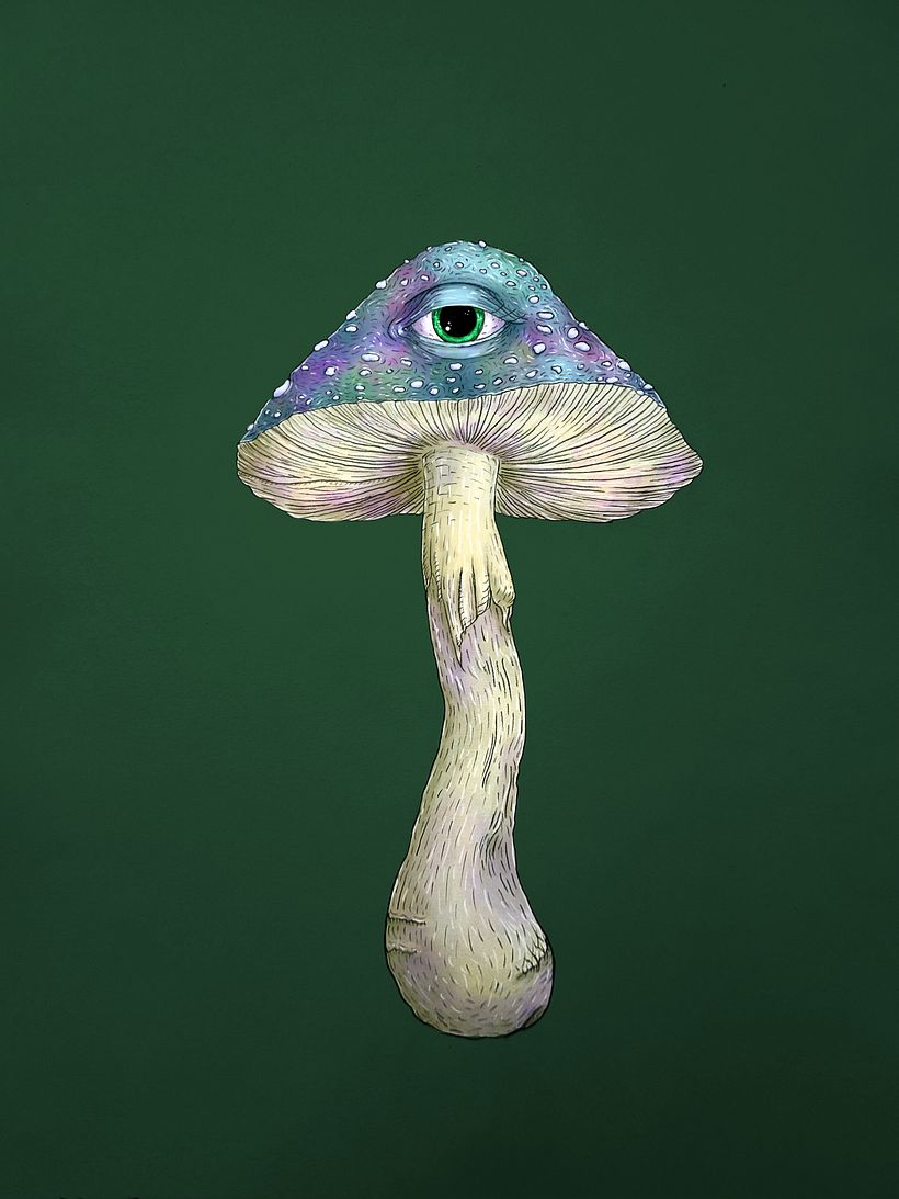 Mój projekt z kursu: Ilustracja przyrody techniką digital painting 2