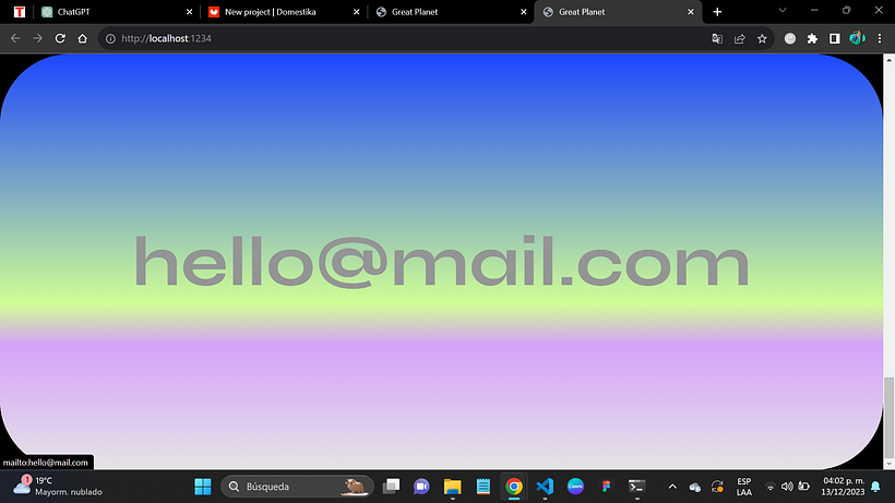 My project for course: HTML, CSS and JavaScript for Beginners 2