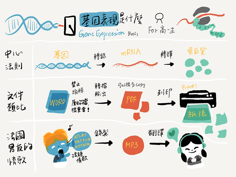 Gene expression