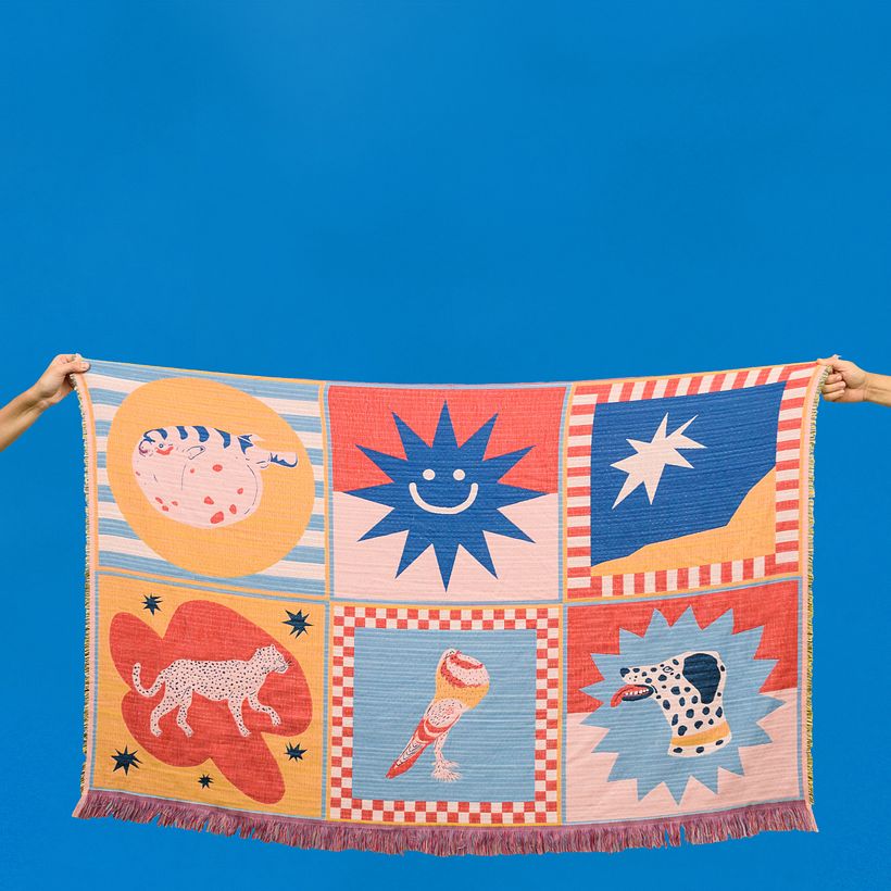 Descobrindo a Arte da Tapeçaria: Kilim, Técnica com Nós e Tufting 3