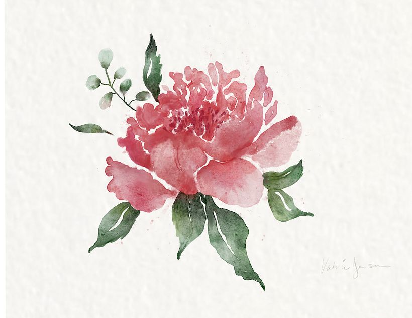 Watercolor using Procreate