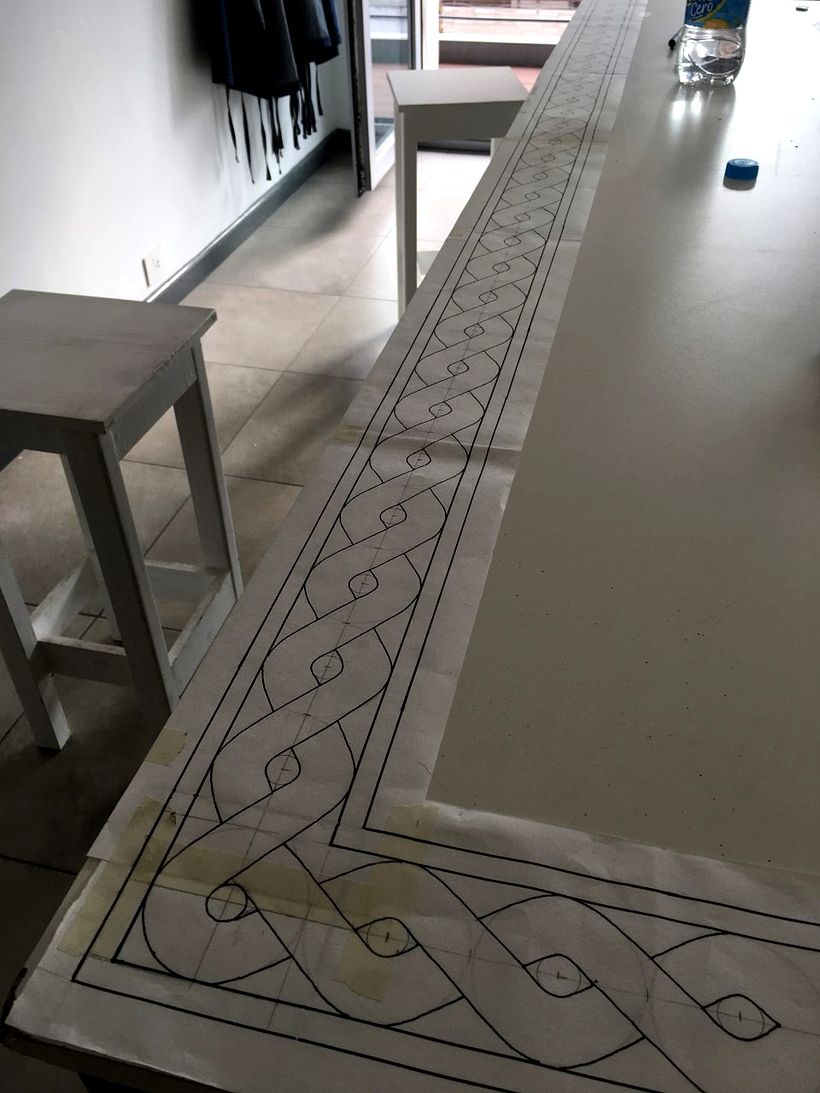 Mosaico Casa Thames 8