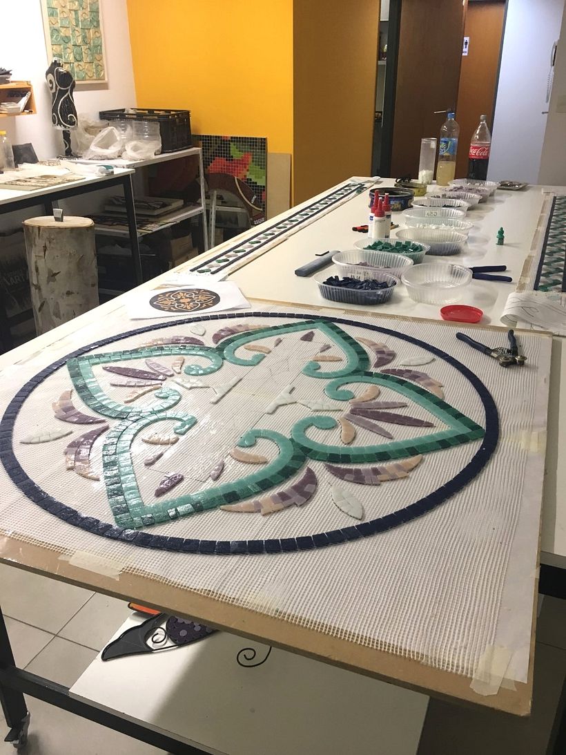 Mosaico Casa Thames 9