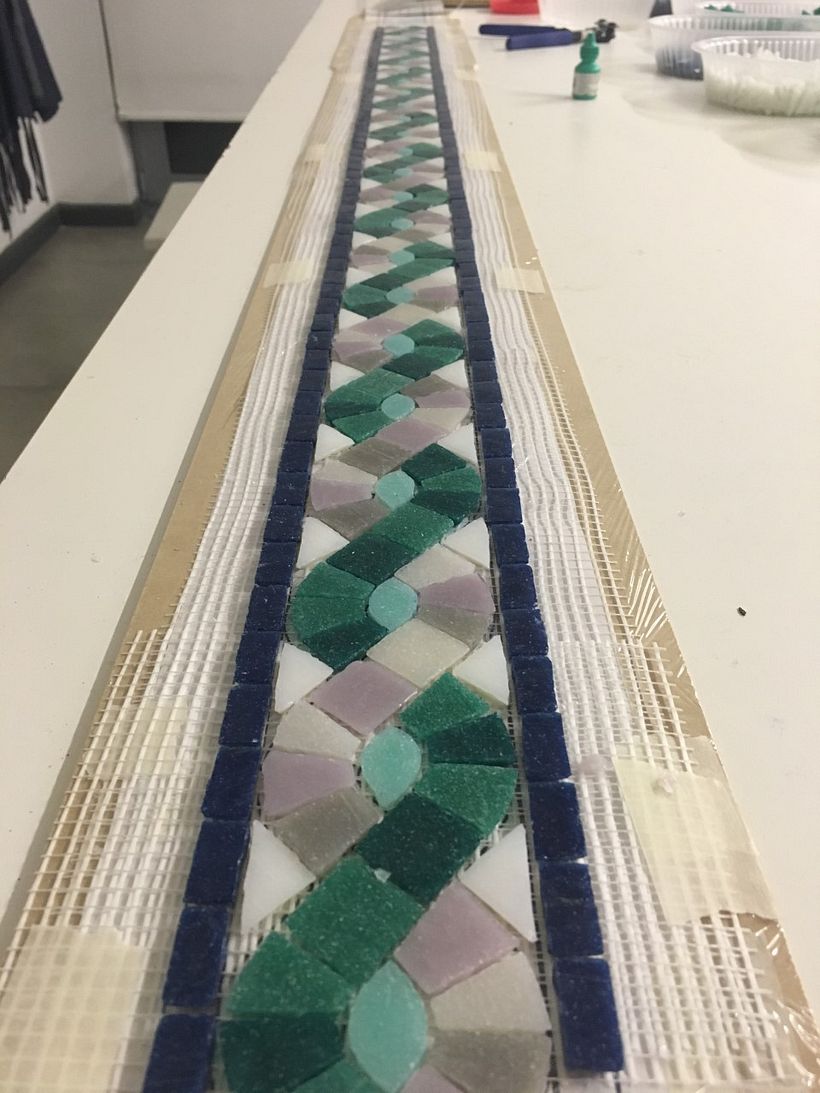 Mosaico Casa Thames 10