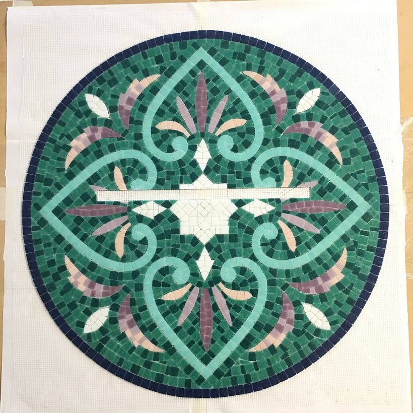 Mosaico Casa Thames 12