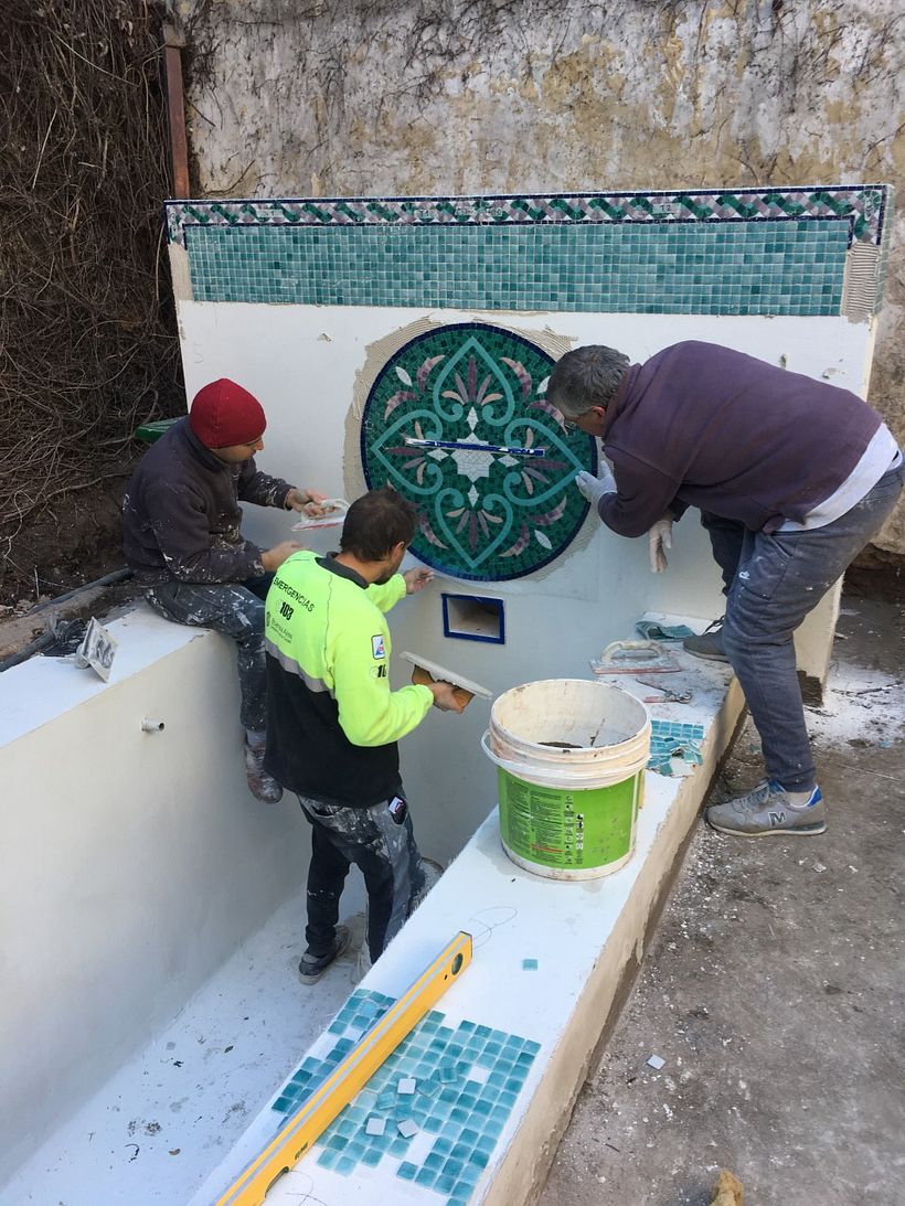 Mosaico Casa Thames 13