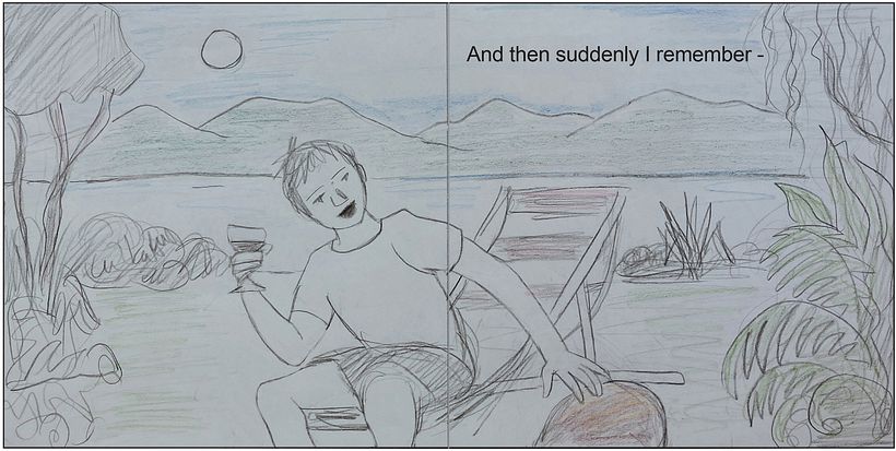 My project for course: Creation of a Children's Picturebook 4