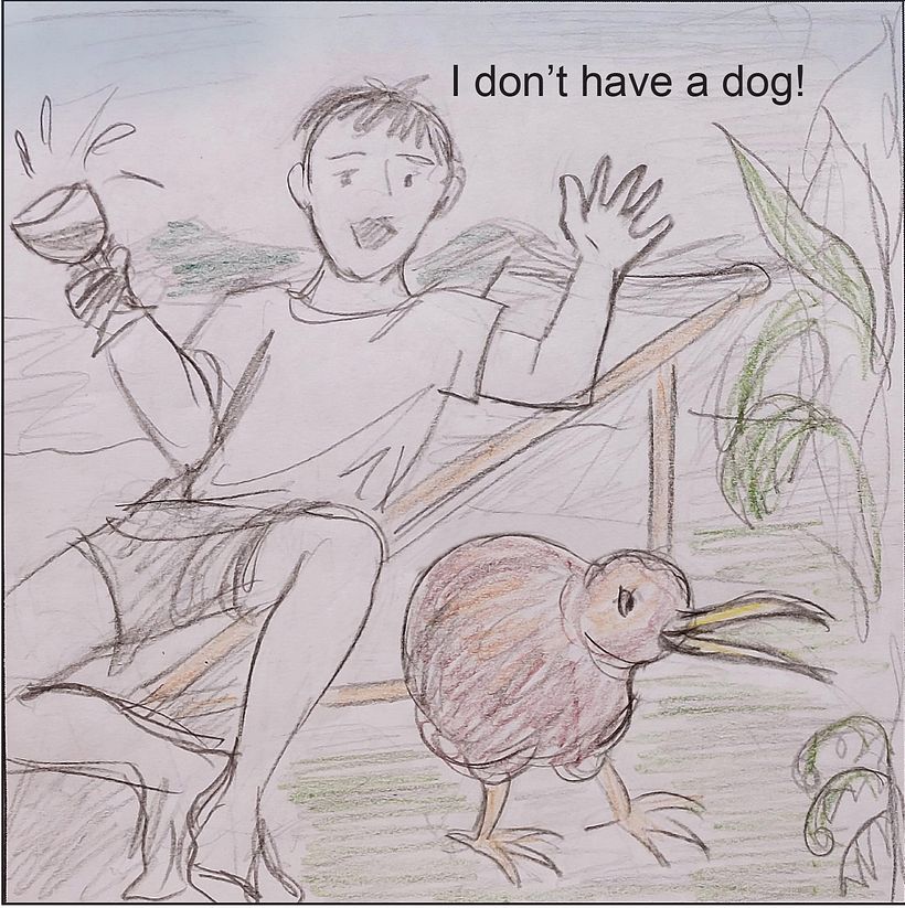 My project for course: Creation of a Children's Picturebook 5