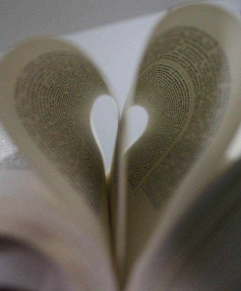 Book heart 2.