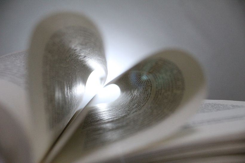Lighting heart.