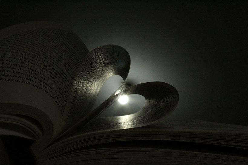 Book heart 3.