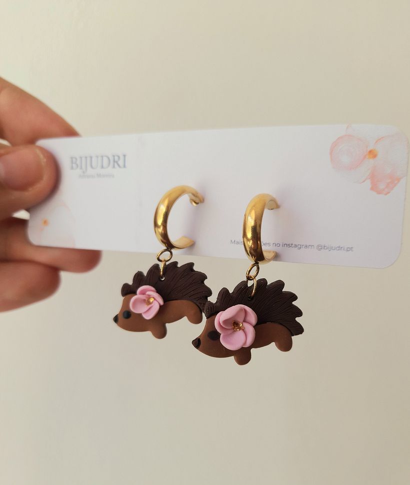 Meu projeto do curso: Design de bijuteria com polymer clay para iniciantes  2