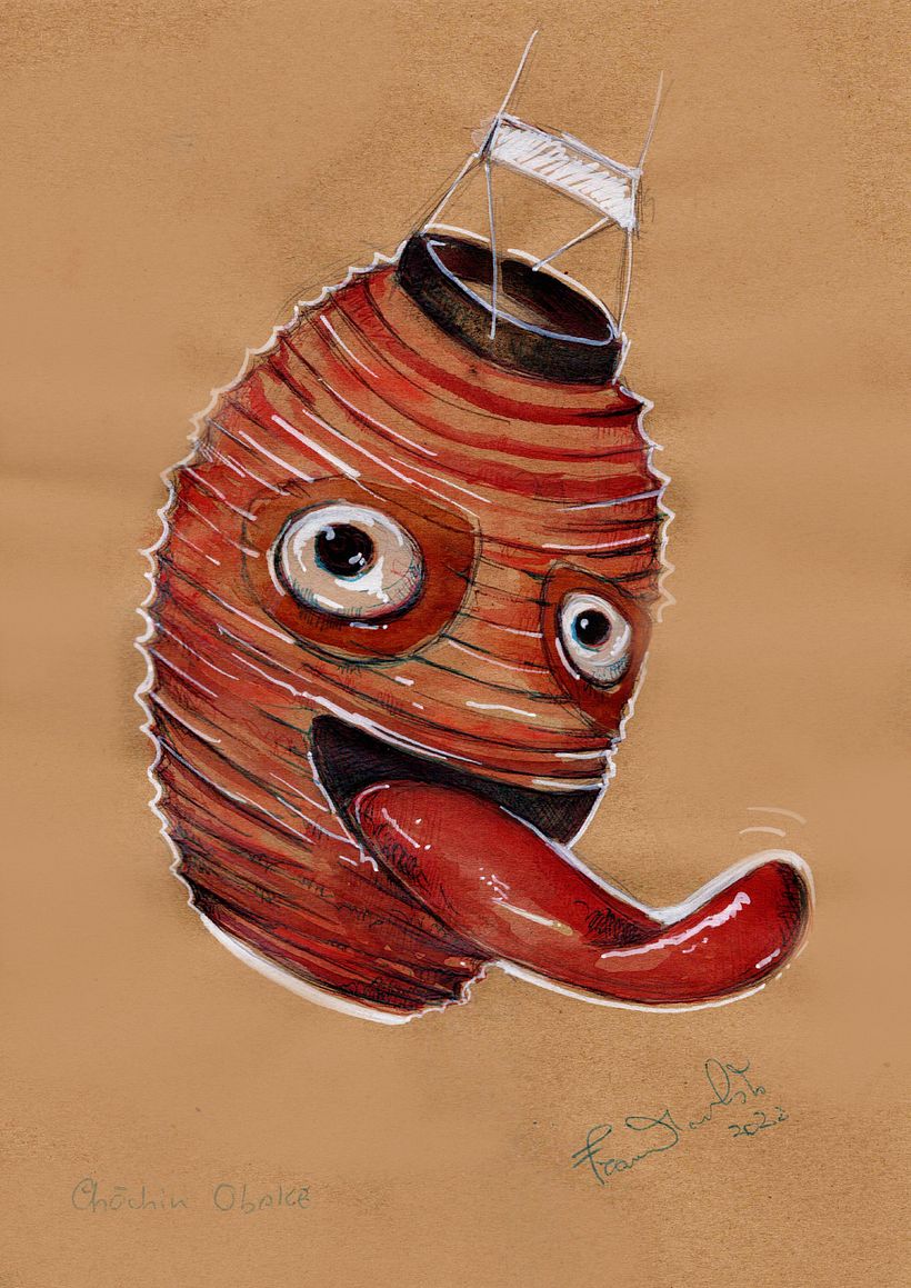 chochin obake, traditional art