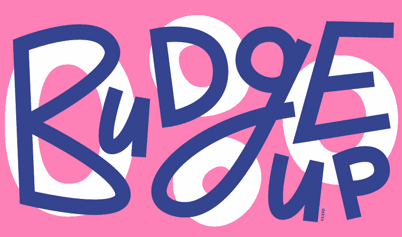 Playful typography by Dani Molyneux in collaboration with Buff Motion